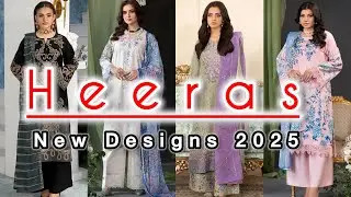 Heeras New Designs | Cotton | Lawn | Readymade | Casual wear | Pakistani Designs | Asian Style