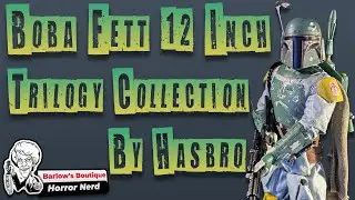 Star Wars Original Trilogy Collection Boba Fett 12