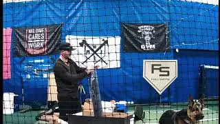 Full Swing KIT Baseball Launch Monitor Unit Unboxing