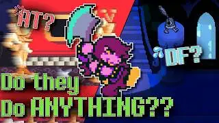Decoding EXACTLY how STATS work in Deltarune