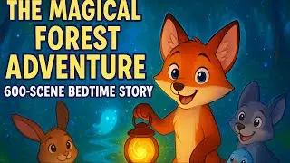 &ldquo;The Magical Forest Adventure | 600-Scene Bedtime Story for Kids | Epic Animal Heroes!&rdquo; part 5