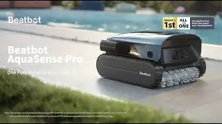 Beatbot AquaSense Pro | Один робот для бассейна, который правит всеми