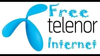 Telenor Free Internet 3G/4G 100% Working May 2017