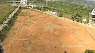 Vit Ap University Soccer field..... 
