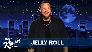 Jelly Roll on “Stunning” People with Trump Jokes, He Pays Tribute to Dolly Parton & The Jelly Awards