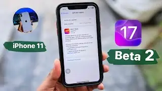 How to install ios 17 update in iPhone 11 || iPhone 11 not showing new Update