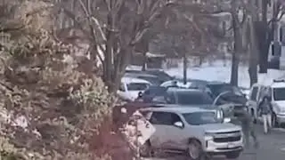 ICE Agent Hit Far Angle