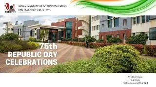 75th Republic Day @ IISER Pune