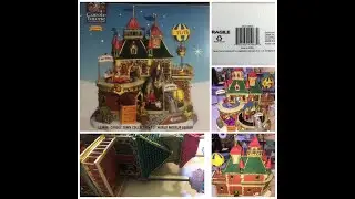 Lemax Carole Towne  Toy World model# 036818
