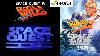 💥 Space Quest IV 💥 (Amiga) #SpaceQuestIV #SpaceQuest #Amiga  #RetroGaming  #PointAndClick #Sierra