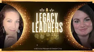Legacy expands when it’s co-created; Leadership was never meant to be lonely