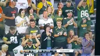 Wesley College former Quarterback Joe Callahan throws his first NFL Touchdown(6)
