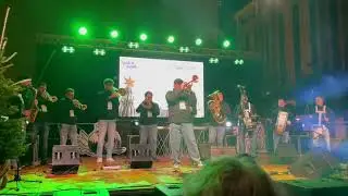 Ottoni Animati in Piazza Municipio a Trapani 27/12/2025