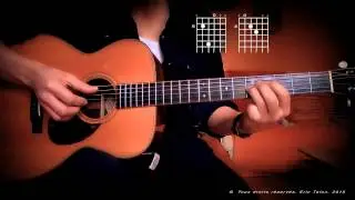 filtration blues-stephen bennet -guitar lesson-fingerstyle guitar