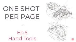 ONE SHOT PER PAGE  | Hand Tools #tutorial