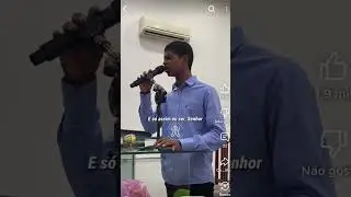 Meu Senhor tu &eacute;s meu Rei&hellip; #covergospel #cover #armandofilho #covergospel #automobile