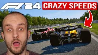 F1 24 Gameplay - ERS Games Are Dead.