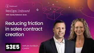 Reducing friction in sales contract creation with Joe Aurilia Jr