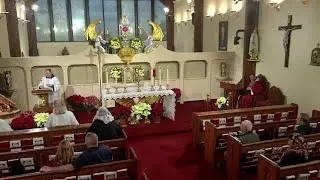 Daily Readings and Homily - 2024-12-26 - Fr. Mark