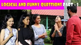 Funny Logical Questions Telugu | Telugu Prank Talks