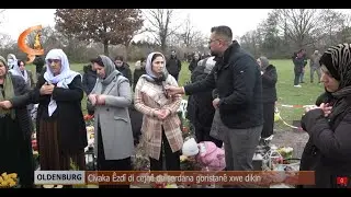 OLDENBURG   |  Civaka Êzdî di cejnê de serdana goristanê xwe dikin