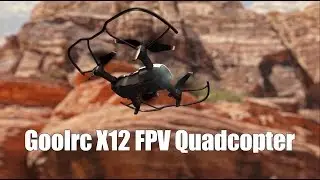 Goolrc X12 2.0MP Wide Angle Camera FPV Altitude Hold RC Quadcopter