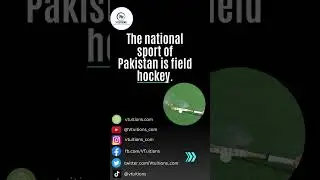 What is the national sport of Pakistan? Vtuitions