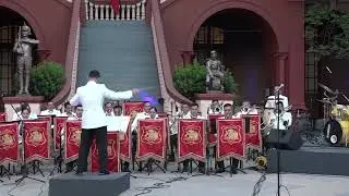 Angel Z en Museo Hist&oacute;rico y Militar 2023