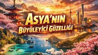 Asya’nın Büyüleyici Güzelliği | Sinematik Bir Yolculuk