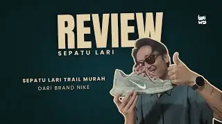 Sepatu Trail dari Nike kok bisa murah???! Nike Juniper Trail!