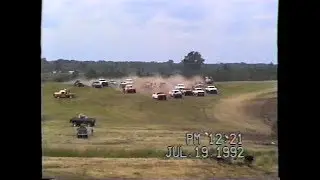 Heavy Metal Challenge SODA Bark River MI 1992