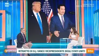 Witkoff, Rubio e Vance: tutti gli uomini del presidente - Unomattina 05/02/2026