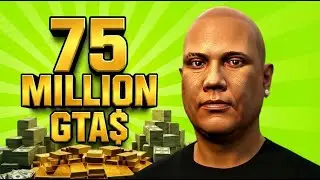 J'EXPLOSE LES 75 MILLIONS DE DOLLARS SUR GTA ONLINE !