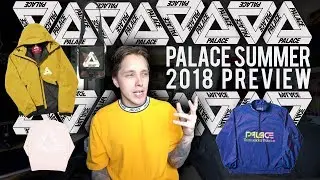 Palace Summer Season Lookbook Preview