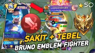 NEW UPDATE ! EMBLEM BRUNO TERBARU DARAH TEBEL LIFESTLYE KENCENG!! 
