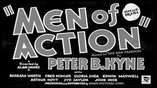 Men of Action | Drama | 1935 | Free Movie