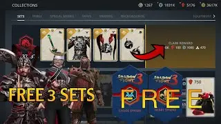 Free Dragon within, Ironclad, Divine judge sets also their Spheres | Shadow fight 3 Deep color event