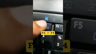 Dell Latitude E6410 Series Laptop Number Key's Not Working Problem#macnitesh#keyboardtricks#2025