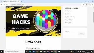 Earn Free Coins in Hexa Sort!
