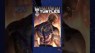 ВКРАТЦЕ: #TMNT Микро Серии Злодеев №6: Хан #idw #comics #черепашкининдзя #комиксы