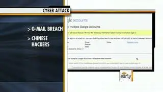 China denies hacking G-mail accounts