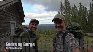2023 - Endre og Børge i Nordmarka