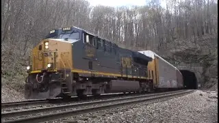 Autorack W/DPU  @ sand patch