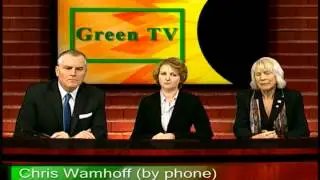Green Party Green TV  Chris Wahmhoff