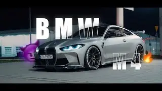 BMW M4 Competition X Habibi | Hussain Editz |