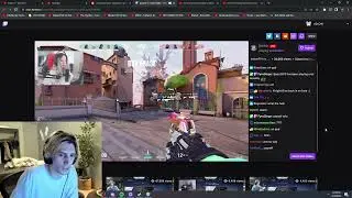 xQc reacts to JasonR cringe moment