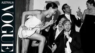 How many people does it take to shoot a Nicole Warne Vogue Brides cover?