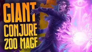 Giant Zoo Mage | Part Two | Rise of Shadows | Hearthstone | Dekkster