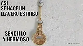 Llavero Estribo 