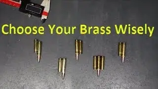 Converting 300 Blackout brass From 223? Choose The Right Brass!